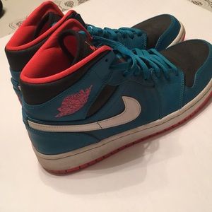 jordan 1 teal and pink